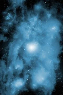 Space background with stardust and shining stars. Realistic cosmos and color  Stock Illustration