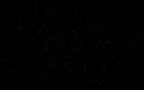 Space background. Starry black cosmos. Dark infinite universe with shining stars Stock Illustration