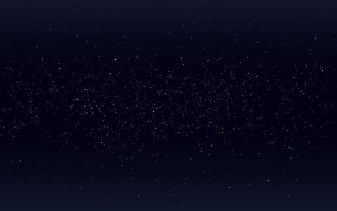 Space background. Starry black cosmos. Night sky with milky way. Realistic Stock Illustration