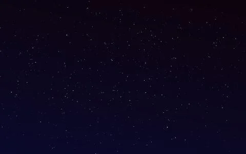 Space background. Starry night sky with stardust and milky way. Bright galaxy Stock Illustration