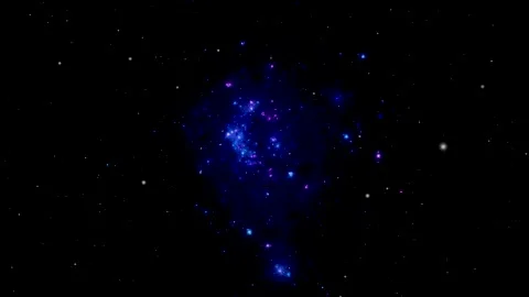 Space background. Stars background. Flying Through Space. Stock Footage 156474473