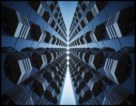 Space balconies Stock Photos