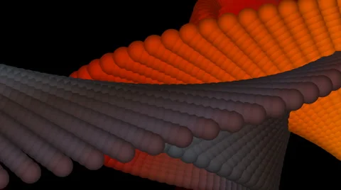 Space ball Stock Footage