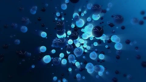 Space balls 動画素材 95005889