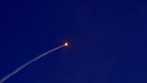 Space Based Infrared Geosynchronous Earth Orbit (SBIRS GEO-6) satellite launched Vidéo 205376865