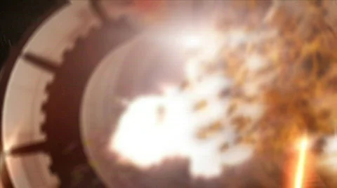 Space Battle Stock Footage 511294