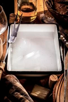 Space of the bbq Stock Photos