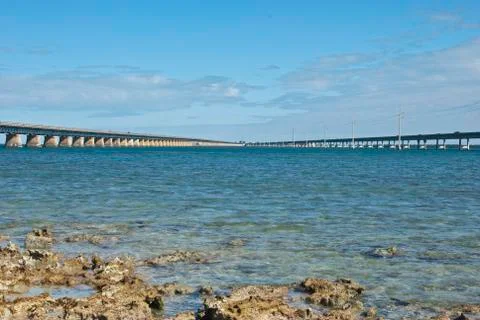 The Space Between Foto stock