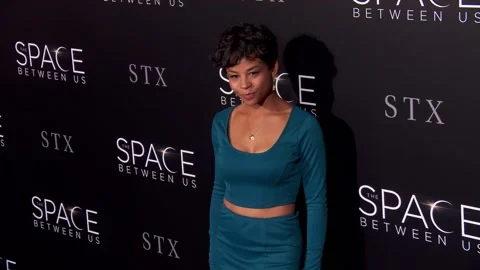The Space Between Us Special Screening, Hollywood - 17 Jan 2017 Stock Footage 205386771