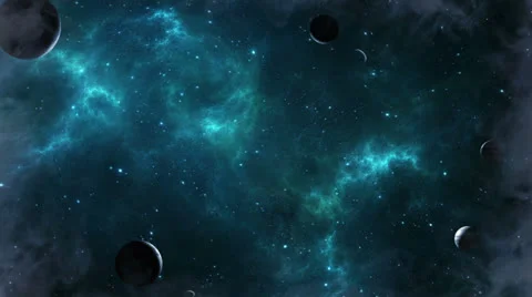 Space BG VBHD0395 Stock Footage 22616387