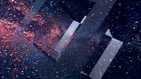 Space Black Hole (3D Moving Abstract Object - for Presentations) Stock Footage 124363705