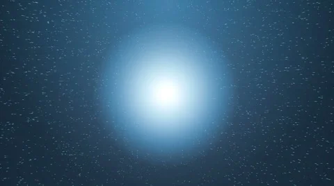Space blue  background with particles. Vidéo 60118975