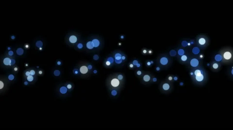 Space blue background with particles. Vidéo 62417189