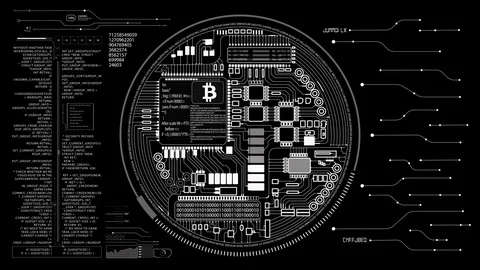 Space blue lines and points moving in space. Video stock 83393321