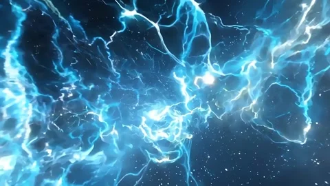 Space Blue Nebula Motion Video 스톡 동영상 293150960