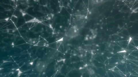Space business background. Plexus abstract network technology. Science connected Stock Footage 114883190