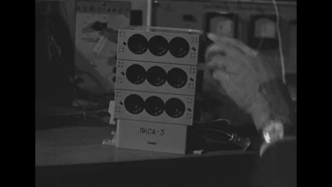 Space camera LKSA-3 Stock Footage 261058934