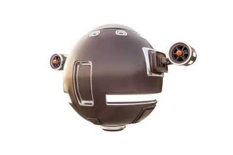 Space capsule Stock Illustration