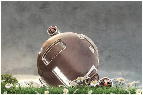 Space capsule Stock Illustration