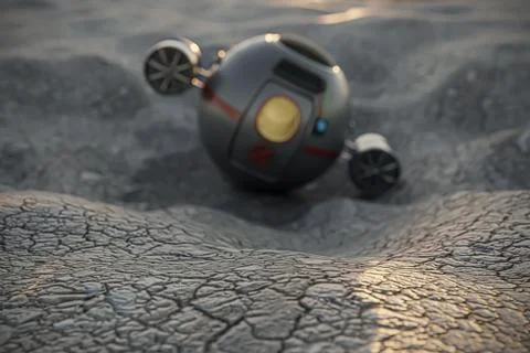 Space capsule Stock Illustration