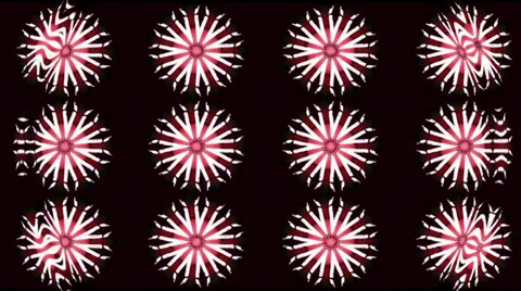 Space carrossel Stock Footage 32402606