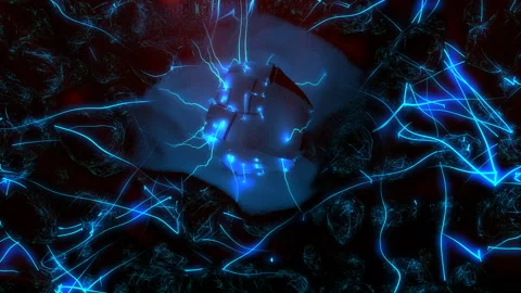 Space charge Stock Footage 205381683