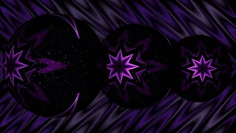 Space christmas balls Stock Footage 167482595