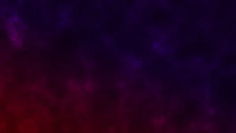 Space cloud Abstract Dark Purple and Red Nebula Smoke Loop Stock Footage 345718187