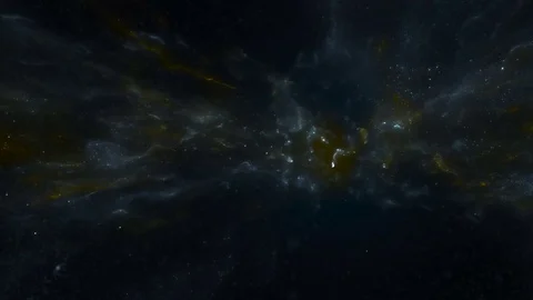 Space clouds 03 Stock Footage 75956943