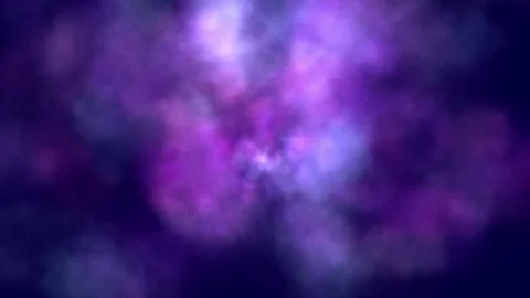 Space clouds background Stock Footage 75397018