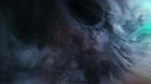 Space Clouds Nebula Texture Background Stock Footage 23737660