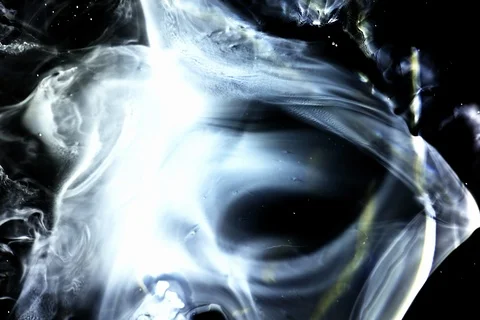 Space Clouds Nebula Texture Background of cosmic galaxy star field / NASA Hubble Stock Footage 107447557