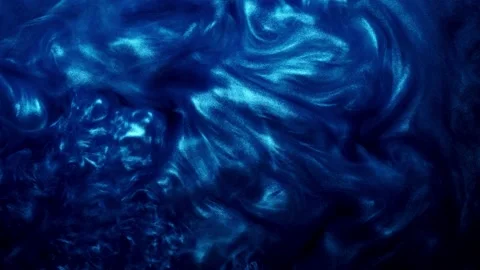 Space Clouds Nebula Texture Background of cosmic galaxy Fluid Dynamics of ink Stock Footage 143525675