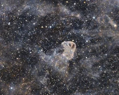 Space clouds of Taurus Stock Photos