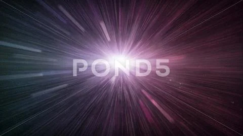 Space color lens flare Stock Illustration