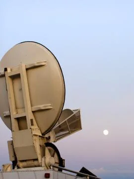 Space communication Stock Photos