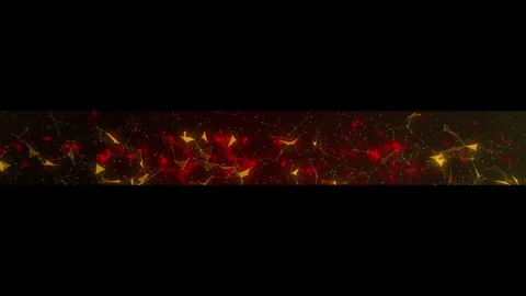 Space connected lines red Stock Footage 339286477