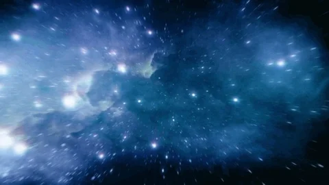 Space Constellation Background Atmosphere Vidéo 74350319