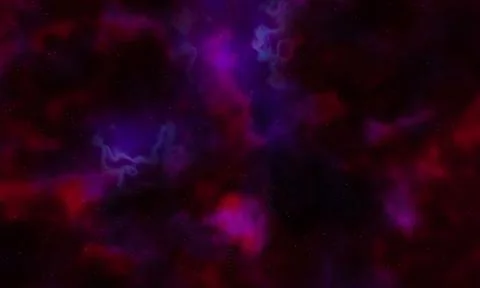 Space with cosmic clouds or the Milky Way full of colorful stars in the sky.. Stock Photos