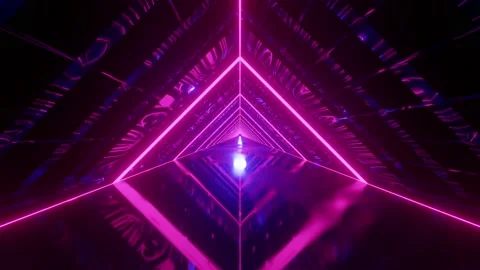 Space cosmo background VJ loop 4K Stock Footage 213062119