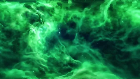 Space cosmos and nebula stars motion deep exploration background Stock Footage 340448341
