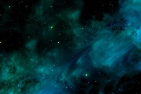 Space Cosmos Stars Stock Photos