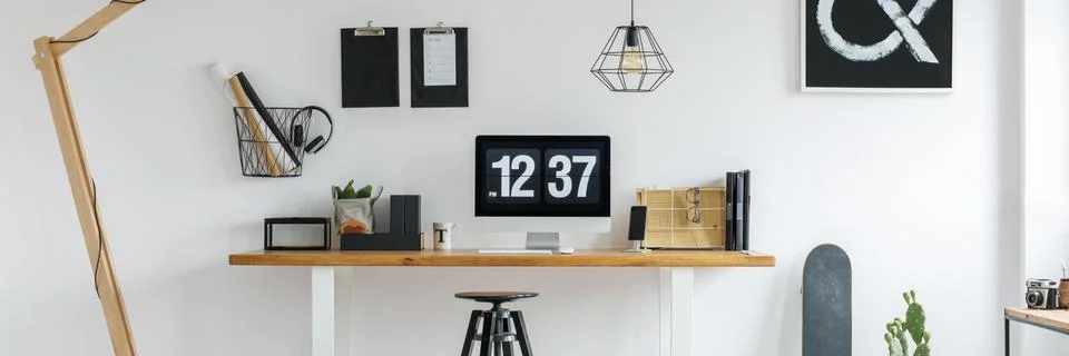 Space for creative worker Stock-Fotos