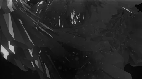 Space crystals Stock Footage 58221265