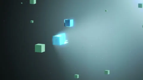 Space Cubes VBHD0348 Stock Footage 22588911