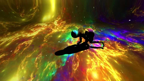 Space dance Stock Footage 201048215