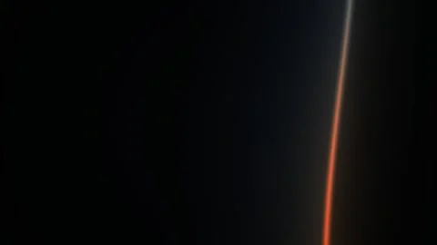 Space Debris in Dark Background. Stock Footage 340041437