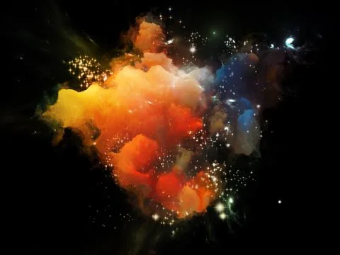 Space Design Stock Illustration