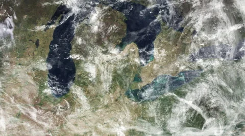 Space to Detroit 스톡 동영상 66521825