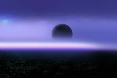 Space digital art outer space concept series イラスト素材